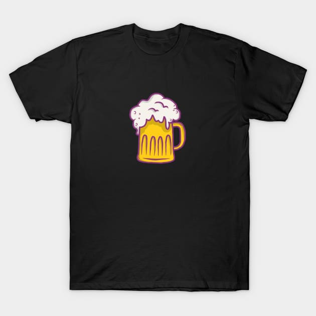 Just Drink Beer T-Shirt by GS